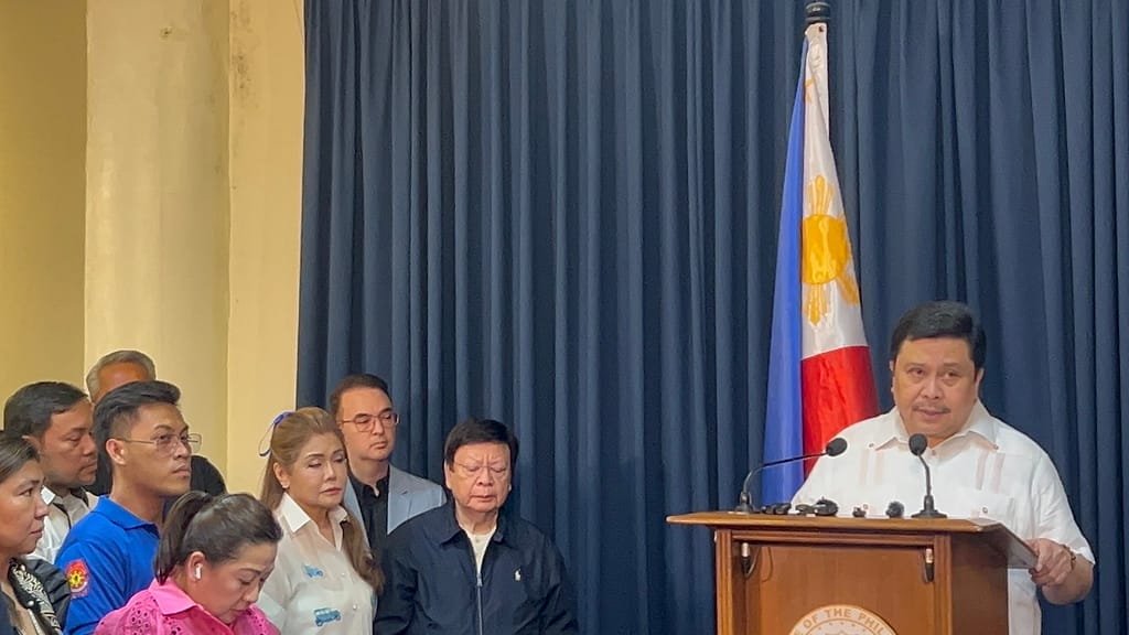 "If this is the price I must pay for the decisions I have made and the principles I have chosen to uphold, then I am prepared to face the consequences," Senator Jinggoy Estrada said at a press conference on Monday, June 1, 2026.